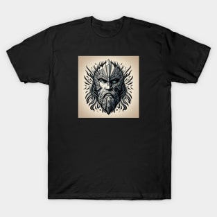 Skyrim, Oblivion and Morrowind Character Art T-Shirt